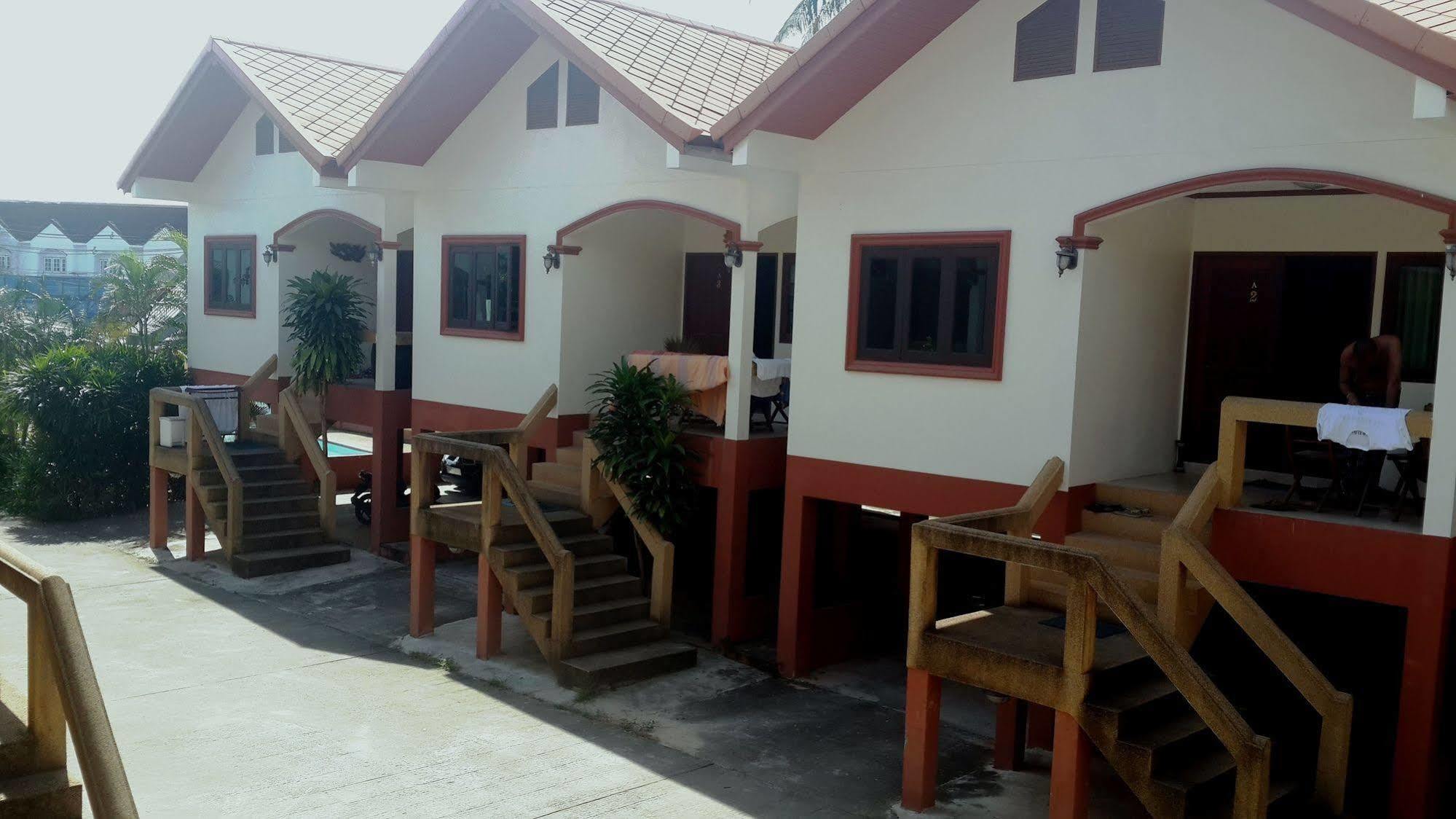 Wanchareon Resort Csaveng-part Kültér fotó